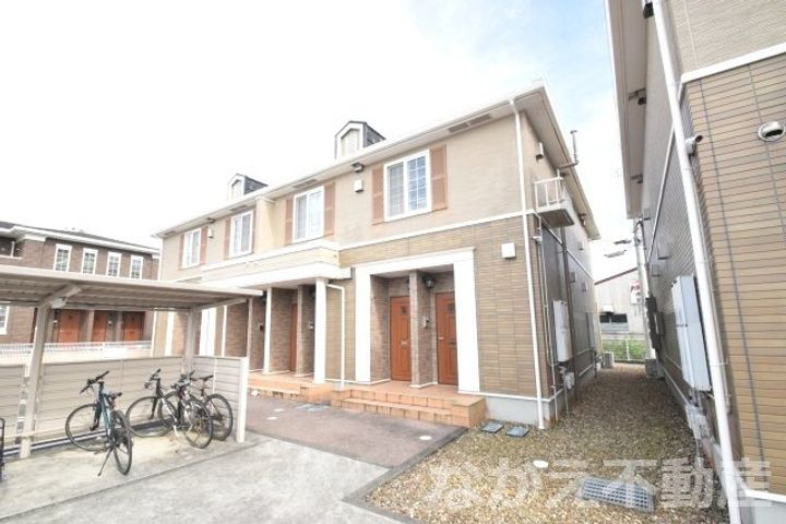 徳島県阿南市出来町(アパート)の賃貸物件の外観