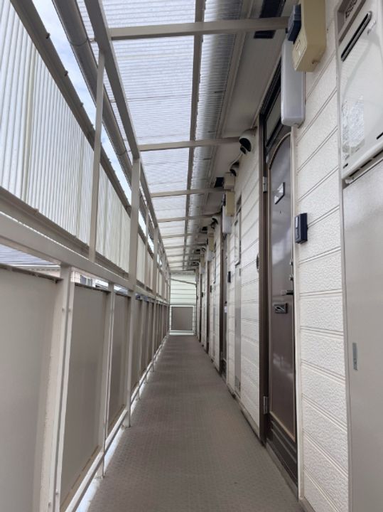 カーラハイツの地図