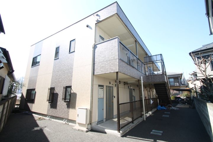 アルカディア・ハミーユの外観