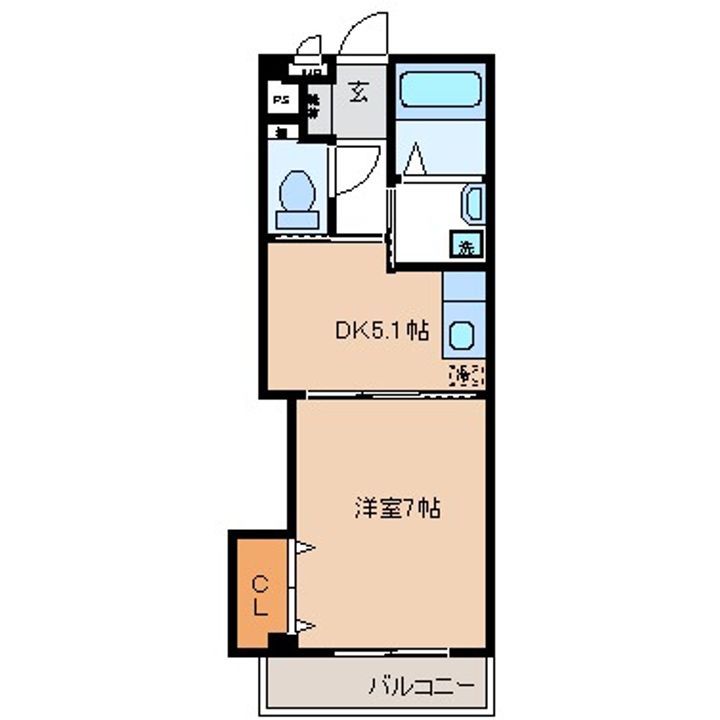 アルカディア・ハミーユの間取り