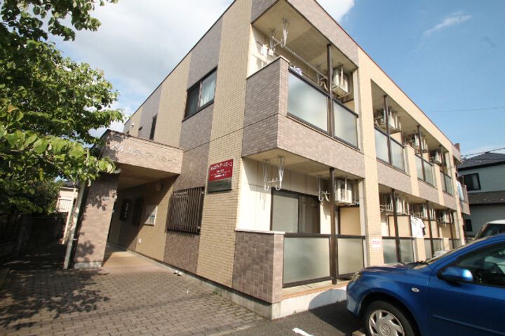 アルカディア・ハミーユの外観