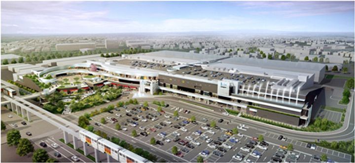 アルカディア・ハミーユの周辺