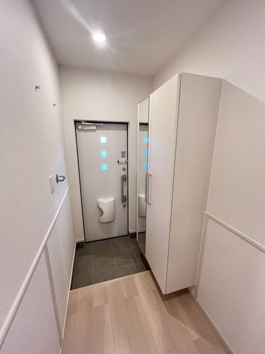 ブルースカイの玄関