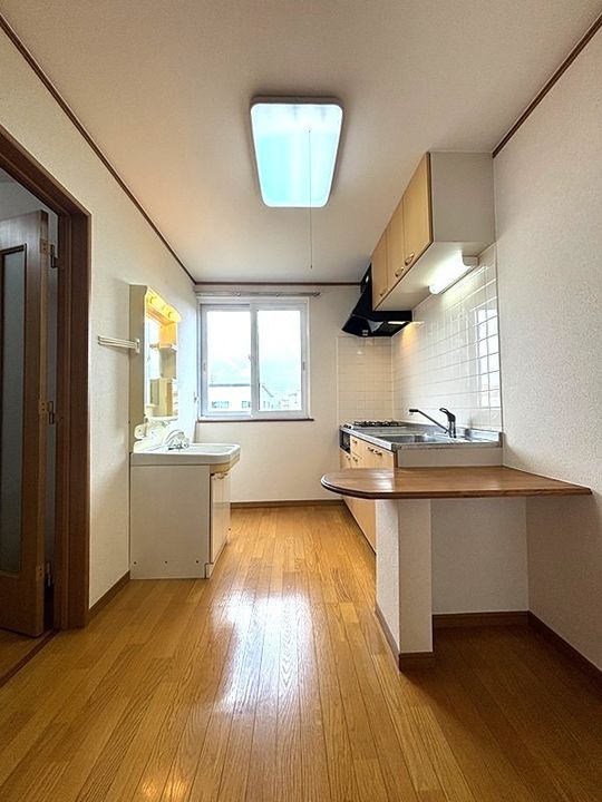 ドルチェ桜川 Aのキッチン