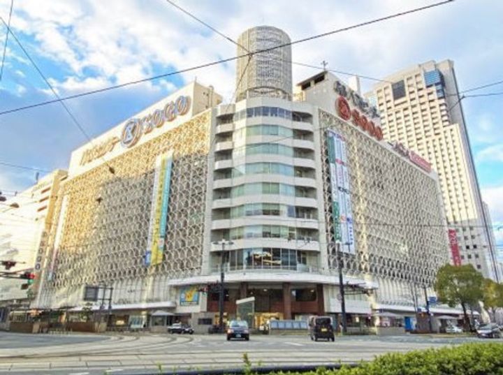 LaSante河原町の周辺