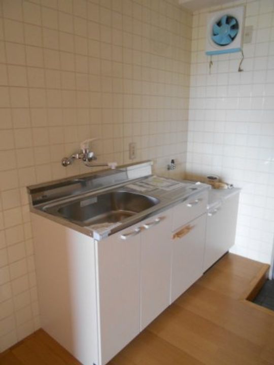 シエル豊中 Iのキッチン