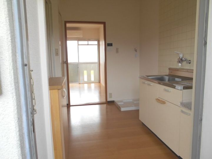 シエル豊中 Iの玄関