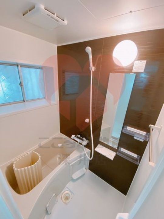 大阪府堺市東区南野田(一戸建)の賃貸物件の風呂