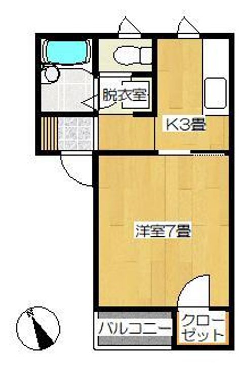 ノーヴァの間取り