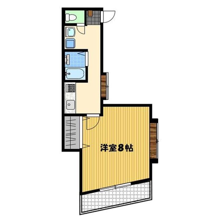 ライトコートの間取り