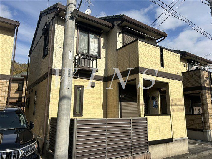 神奈川県川崎市多摩区枡形4(一戸建)の賃貸物件の外観