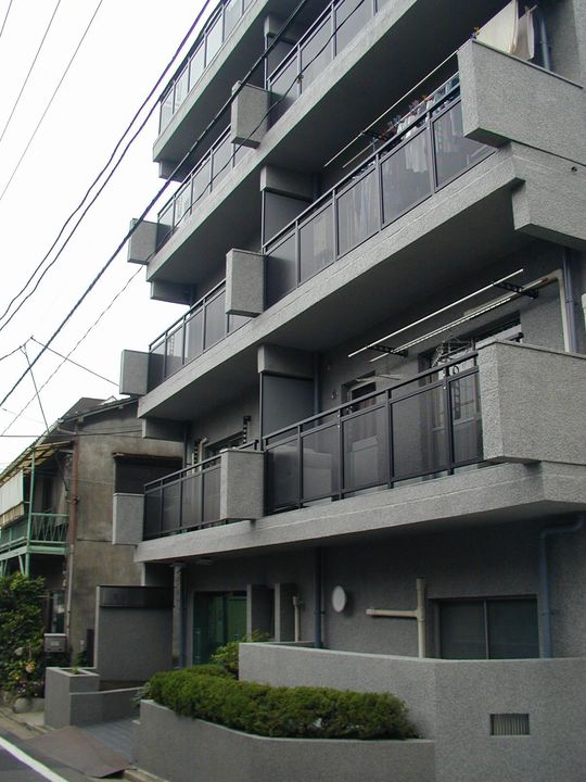 第1三笠マンションの外観