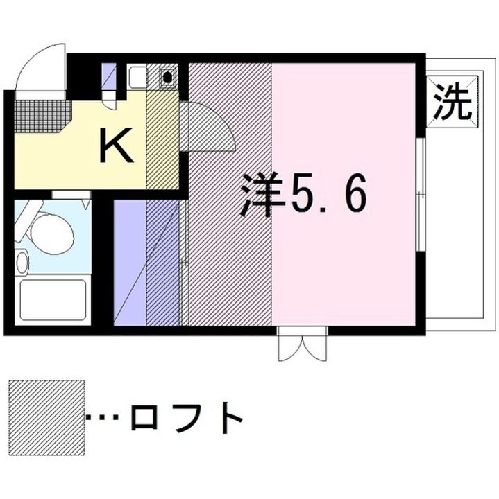 Ritaかしわ台の間取り