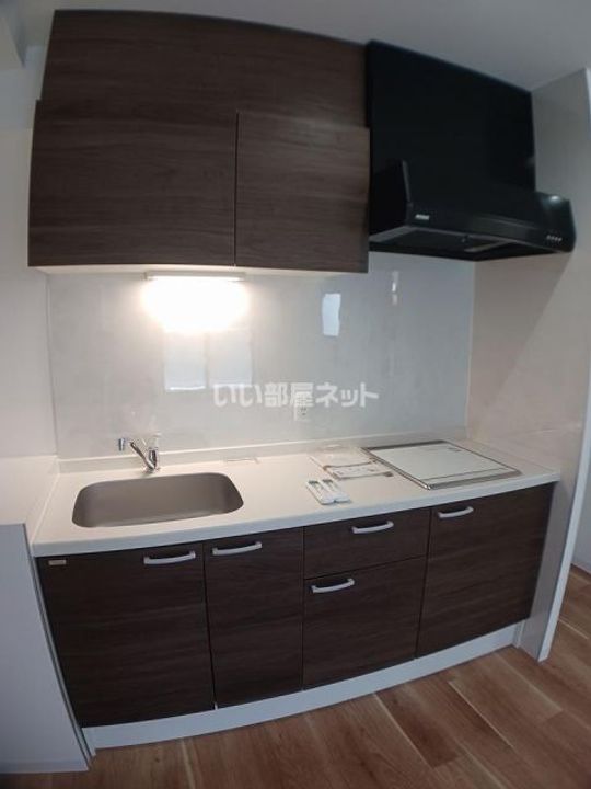 大阪府堺市堺区中之町東3(マンション)の賃貸物件のキッチン