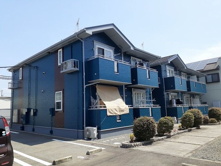 広島県福山市南今津町(アパート)の賃貸物件の外観