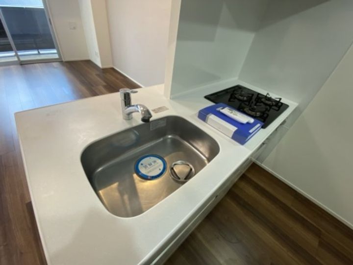 東京都文京区本駒込5(マンション)の賃貸物件のキッチン