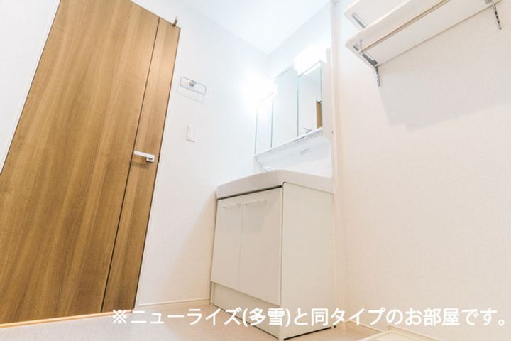 山形県山形市落合町字二口(アパート)の賃貸物件の内装