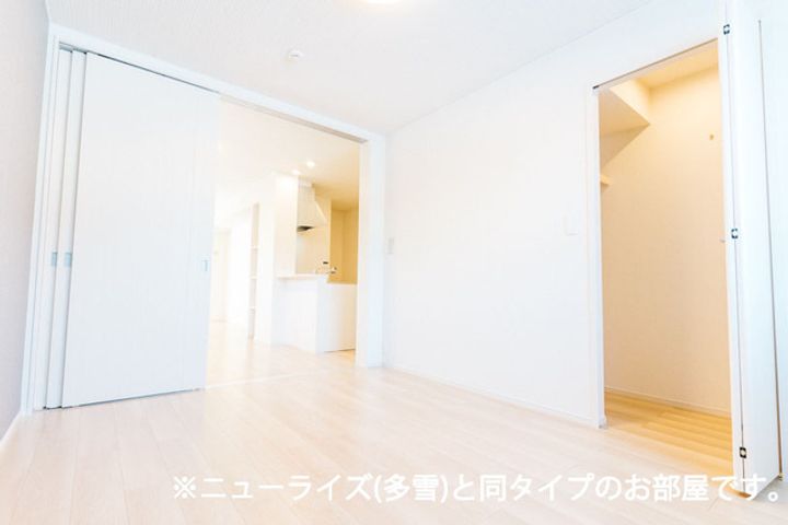 山形県山形市落合町字二口(アパート)の賃貸物件の内装