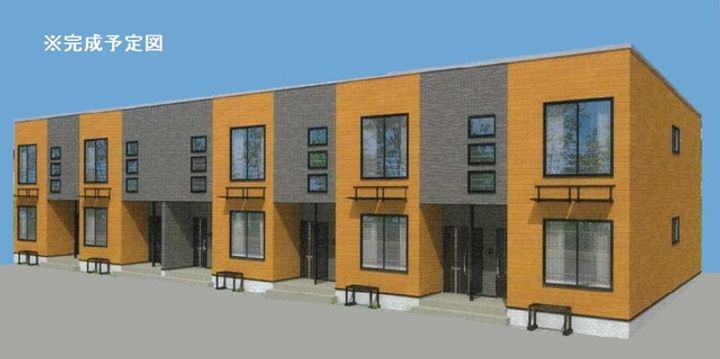 山形県山形市落合町字二口(アパート)の賃貸物件の外観