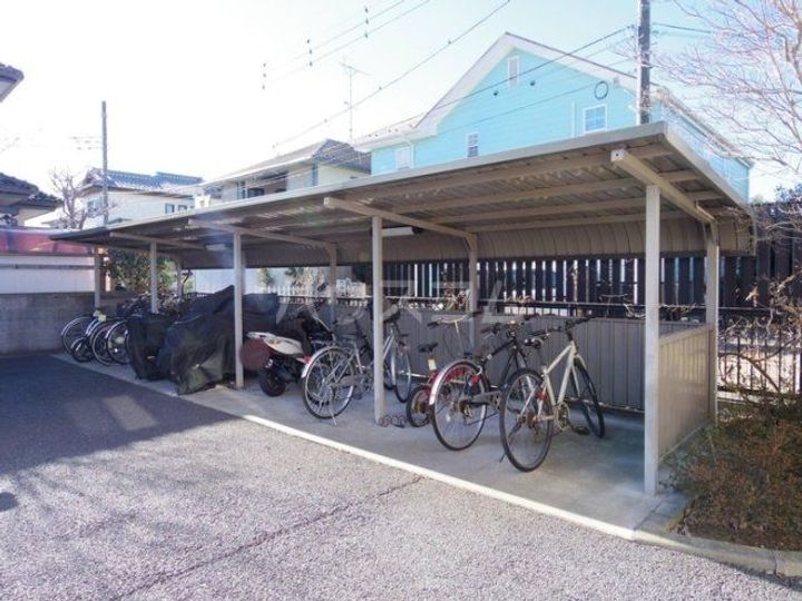 クレールセゾン Bの地図