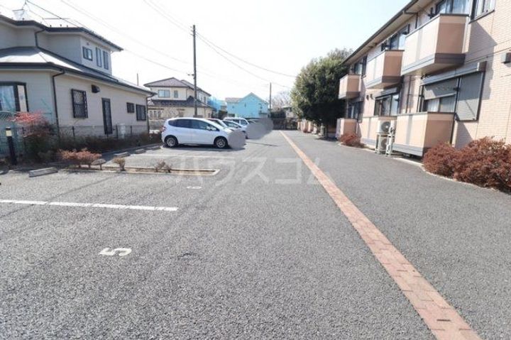 クレールセゾン Bの地図