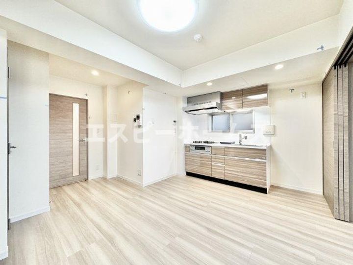 東京都台東区竜泉1(マンション)の賃貸物件のキッチン