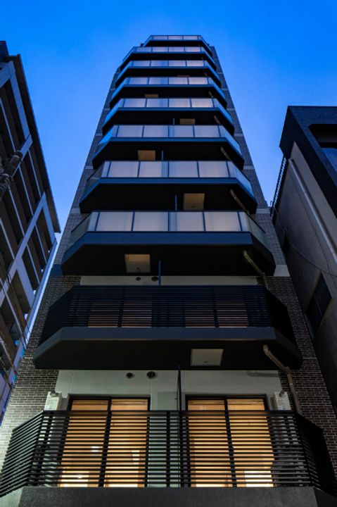 ジョイキューブ浅草橋レジデンスの外観