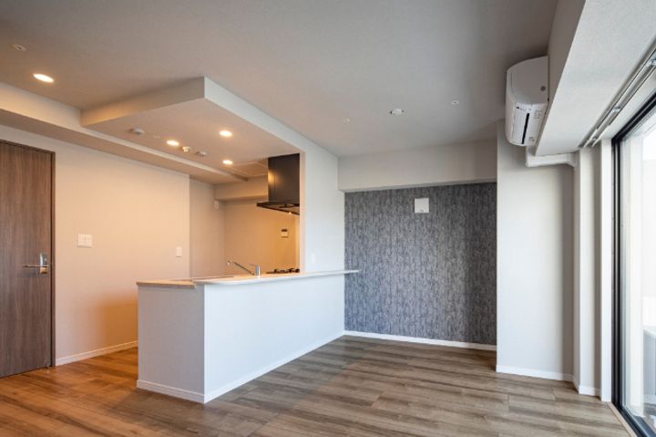 ジョイキューブ浅草橋レジデンスの居間