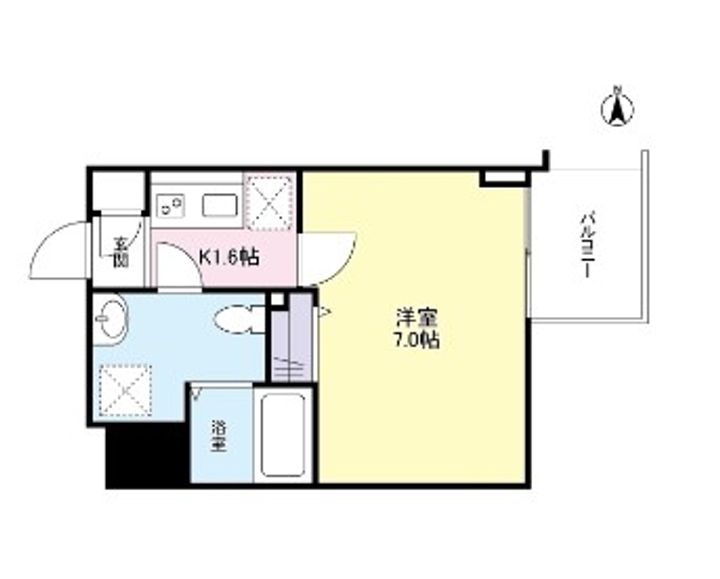 ガーラプレイス新宿御苑の間取り