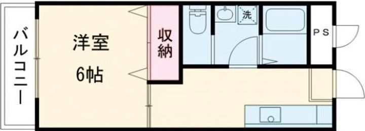 プレアール西神戸IIの間取り