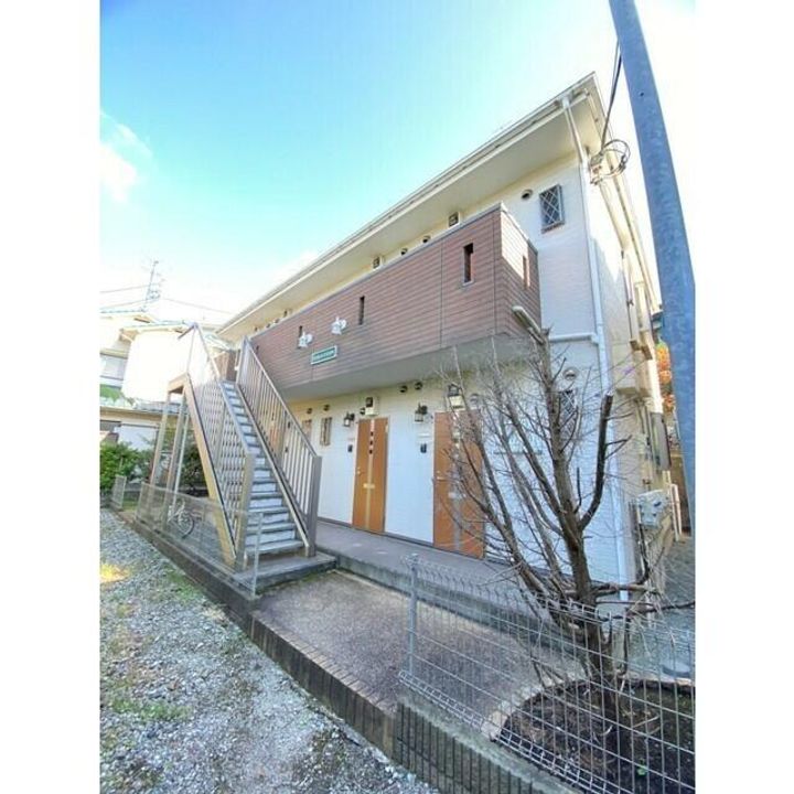 神奈川県横浜市中区柏葉(アパート)の賃貸物件の外観