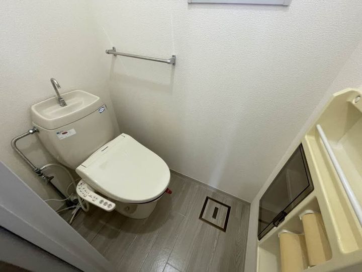 フレグランスおいしの内装