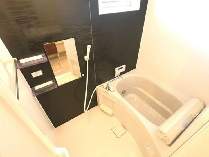 栃木県小山市中央町2(アパート)の賃貸物件の風呂