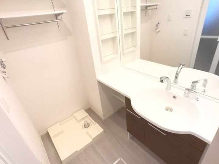 栃木県小山市中央町2(アパート)の賃貸物件の内装