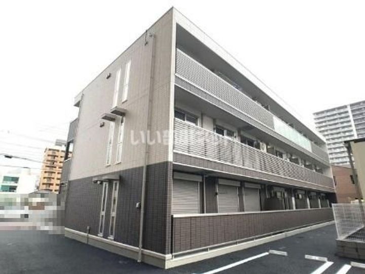 栃木県小山市中央町2(アパート)の賃貸物件の外観