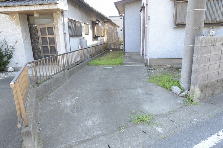 埼玉県桶川市大字上日出谷(一戸建)の賃貸物件の地図