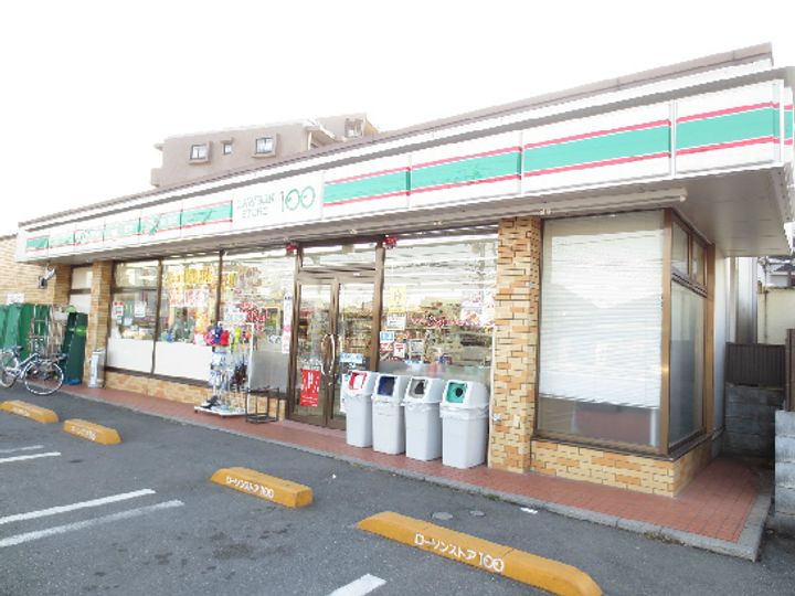 サカイハイツB棟の周辺