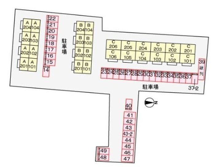高知県南国市篠原(アパート)の賃貸物件の地図