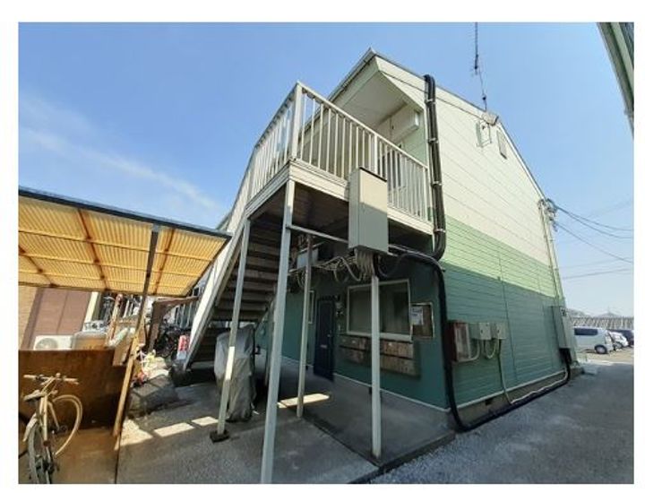 高知県南国市篠原(アパート)の賃貸物件の外観