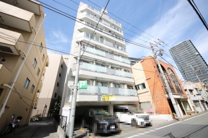 ISグランデ子安町の外観