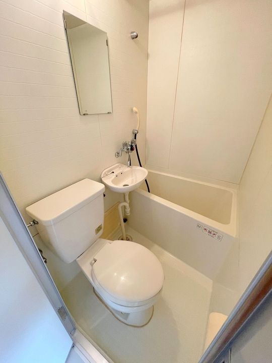 大阪府大阪市平野区平野西5(マンション)の賃貸物件の風呂