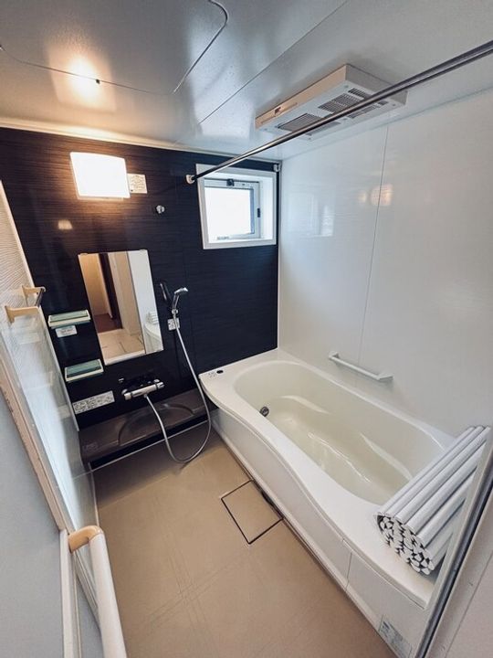 サンクモンタニアB棟の風呂