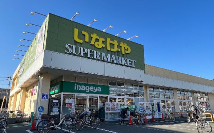 サンクモンタニアB棟の周辺