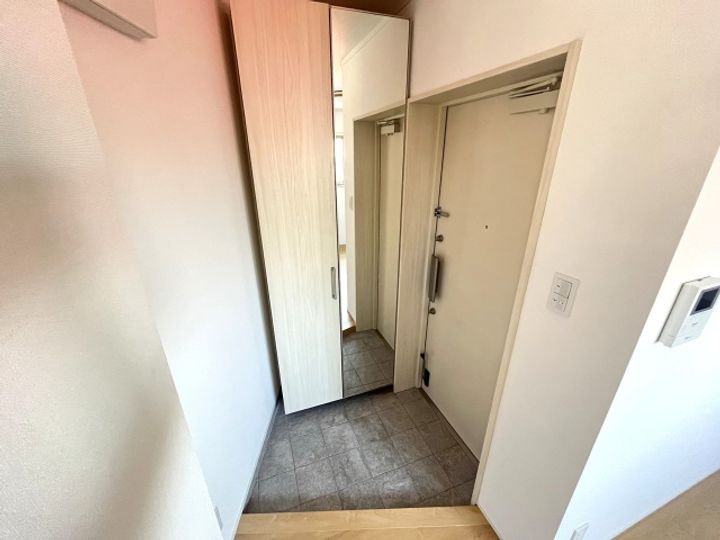 フェリスの玄関