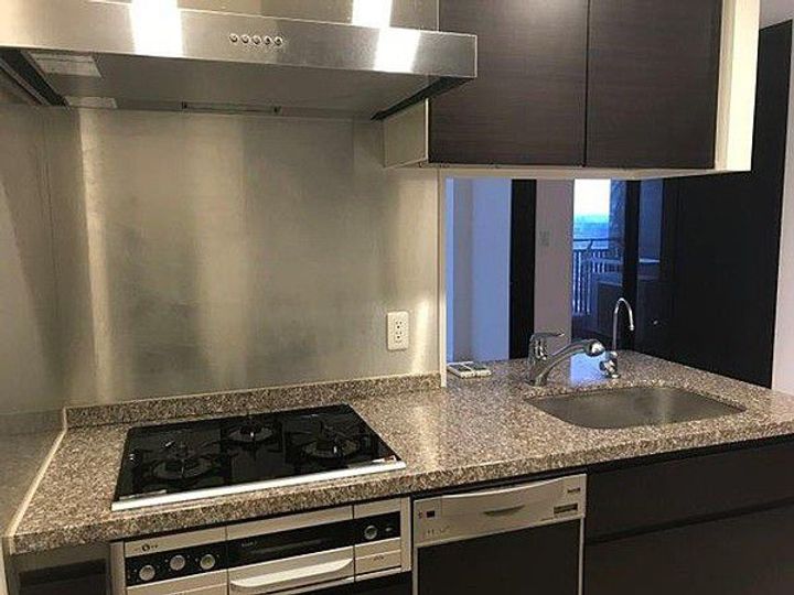 大崎ウエストシティタワーズ E棟のキッチン