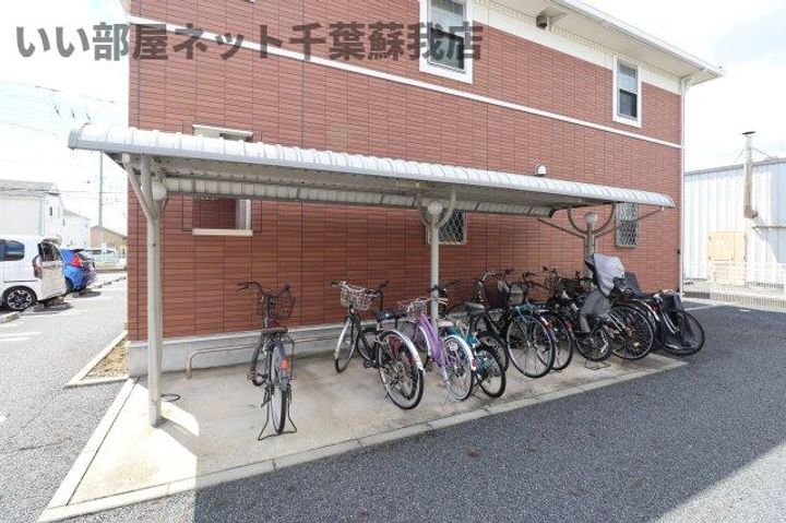 グリーンシーBの地図