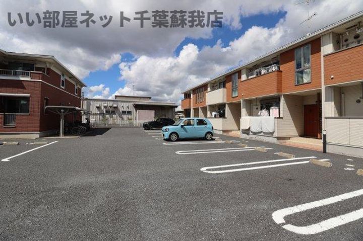 グリーンシーBの地図