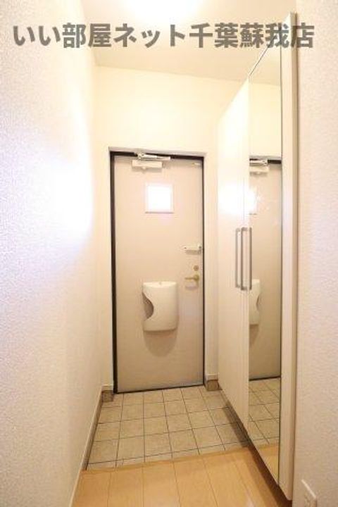 グリーンシーBの玄関