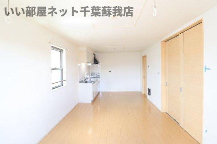 グリーンシーBの居間