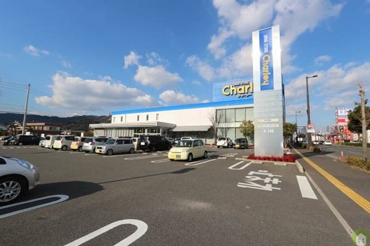 バロンズコートの周辺